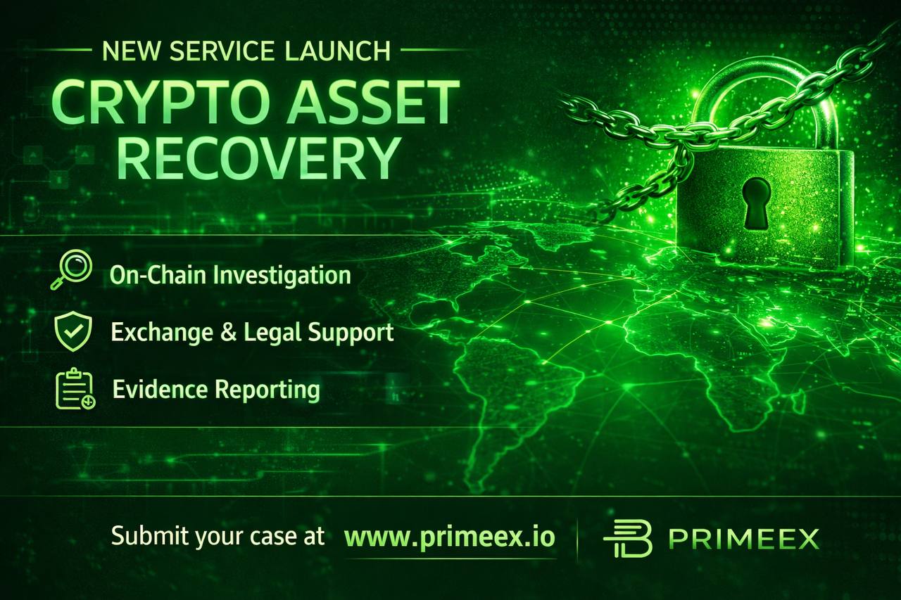 Поиск и возврат украденной криптовалюты